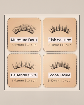 Cils Magnétiques Cora Léonora