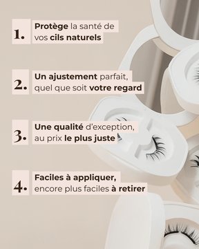 Cils Magnétiques Cora Léonora